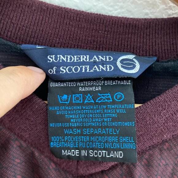 The Broadmoor Golf Club Sunderland's Original Weatherbeater Jacket Large Golfing - Picture 2 of 5